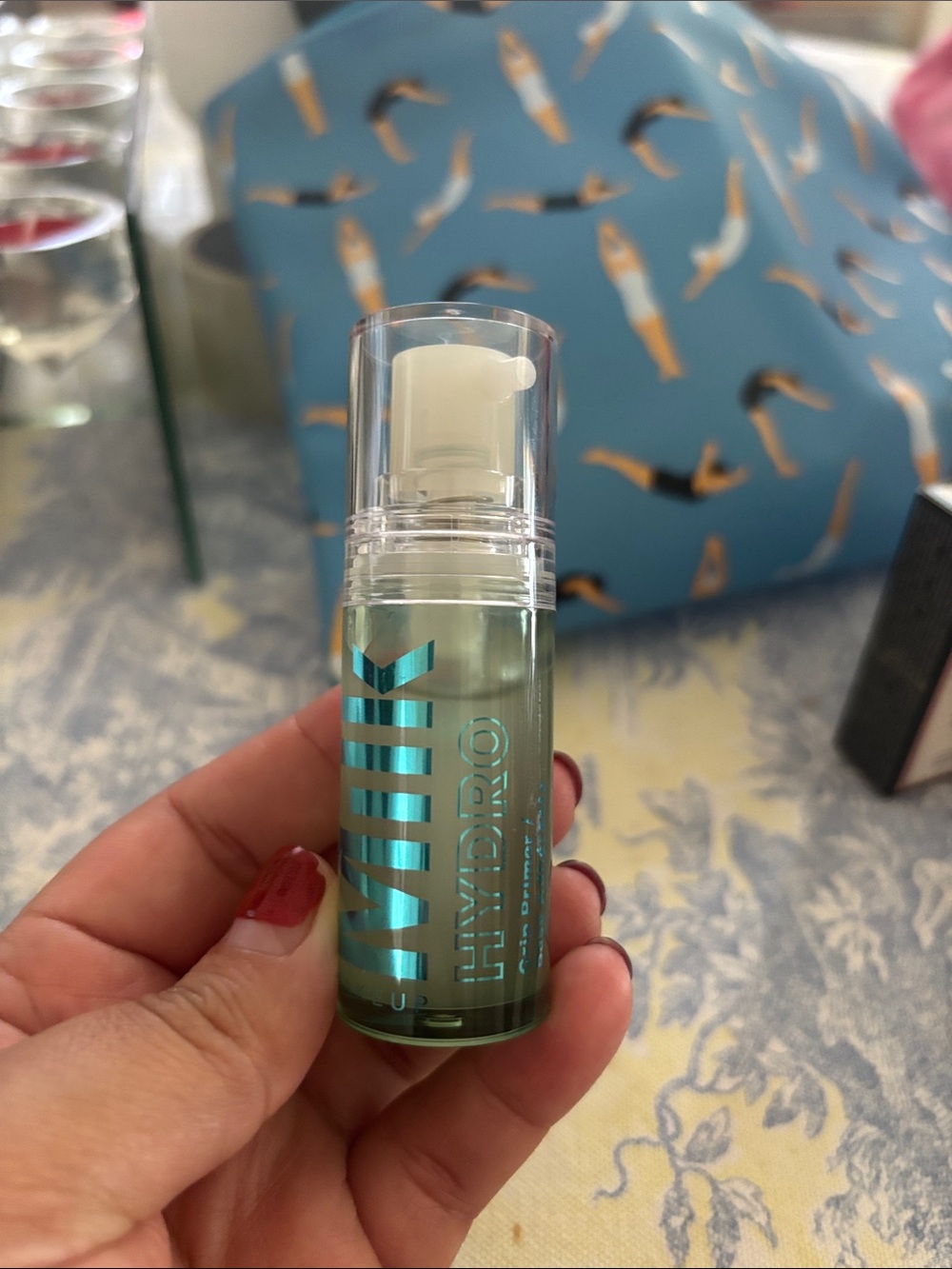 Milk Makeup Hydro Primer Serum - Green